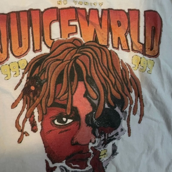 Juice WRLD No Vanity Abstract Tee - Picture 2 of 4